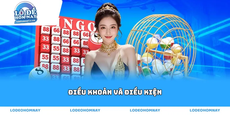 Điều khoản và điều kiện