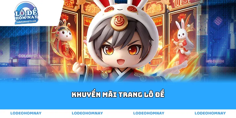 Khuyến mãi trang lô đề